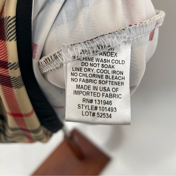 Jude Connally Plaid Shift Dress Small - Picture 5 of 6